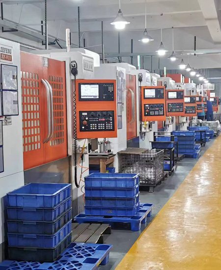 CNC machining machine