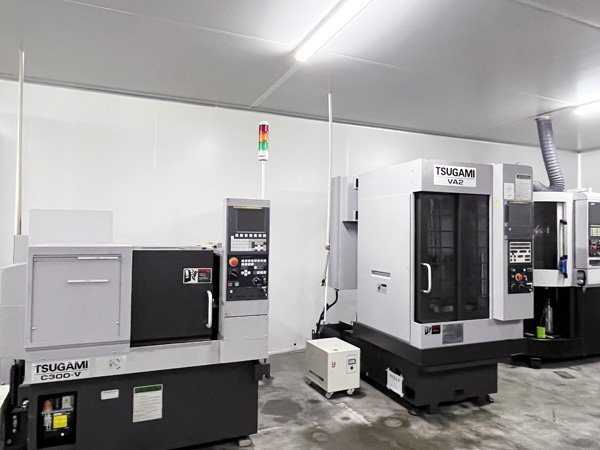 CNC Machining machine