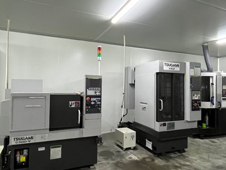 CNC Machining machine