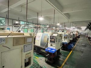 CNC Machining workshop