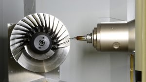 5-axis CNC machining