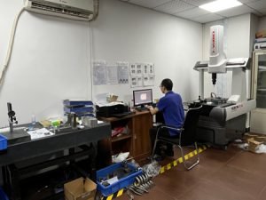 Product testing room