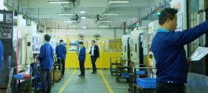 CNC Machining workshop