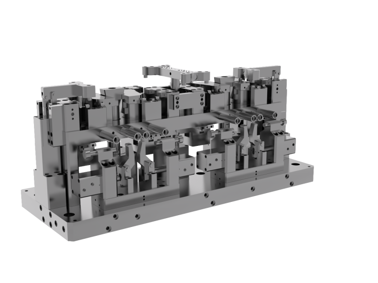 Precision Tooling & Fixture Design