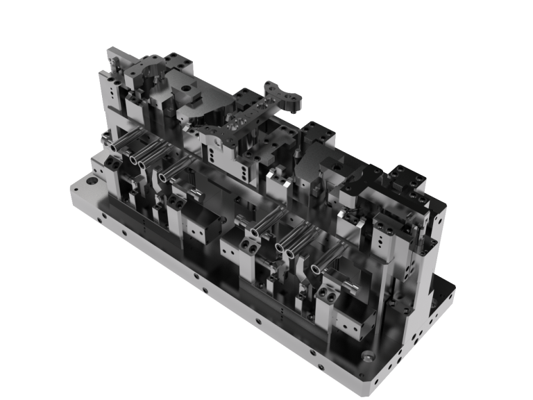 Precision Tooling & Fixture Design