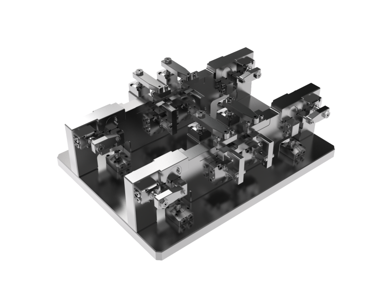 Precision Tooling & Fixture Design