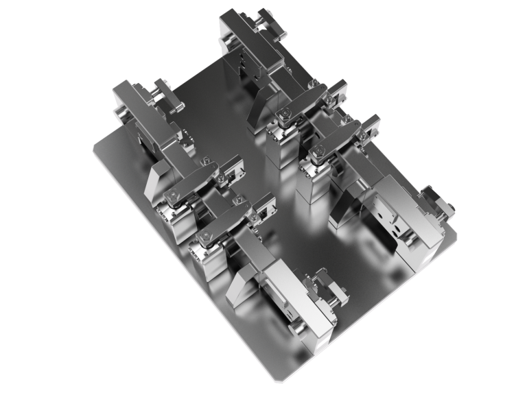 Precision Tooling & Fixture Design