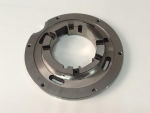 CNC grinding machine machining