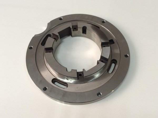 CNC grinding machine machining