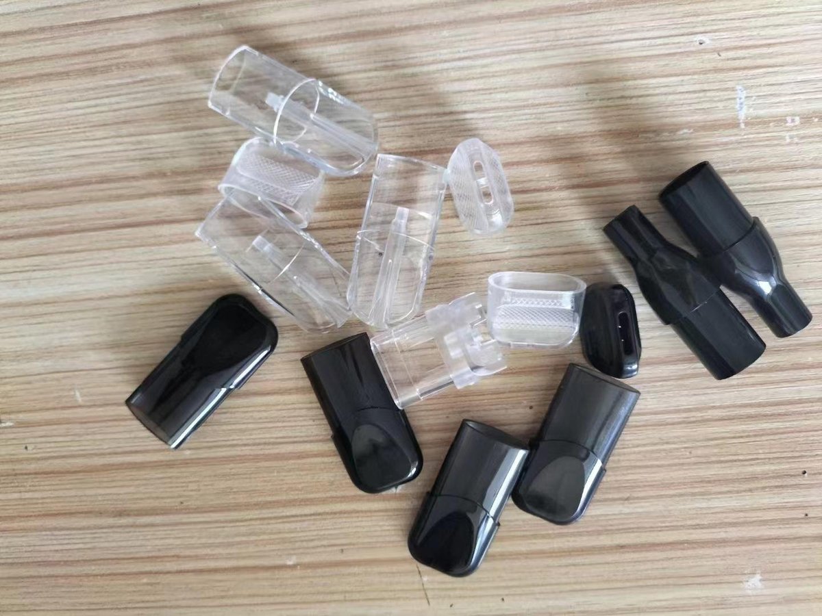 Injection molding parts