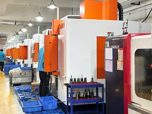 cnc machining equipment