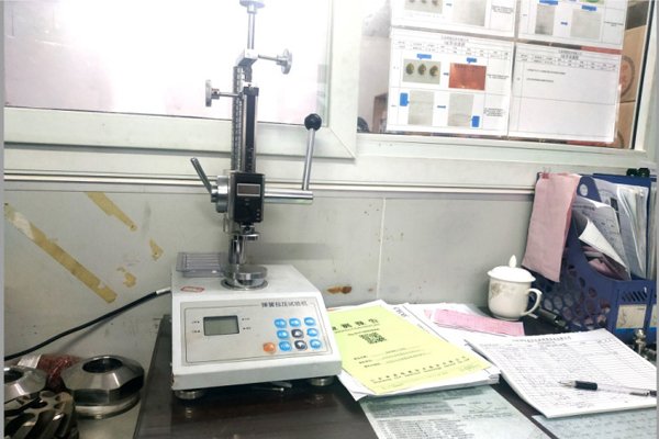 Spring Tension And-Compression Testing Machine