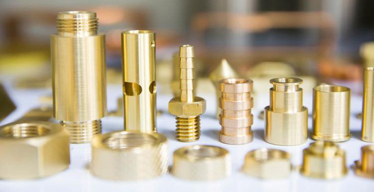 copper CNC machining