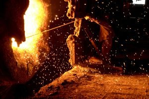 non ferrous metal melting